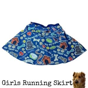 SparkleSkirts Kids Running Shorts “My Dog’s Better